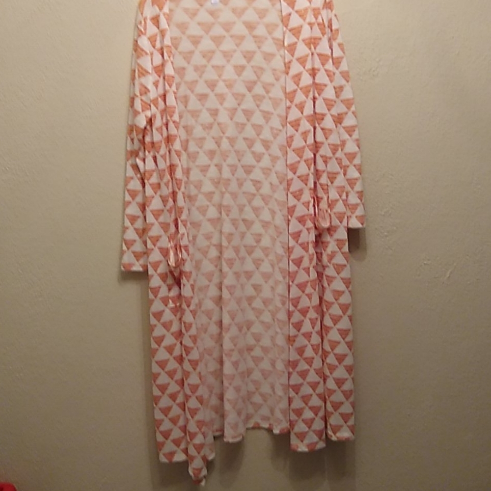 LulaRoe lightweight duster